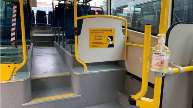 Şehir İçi Otobüslerde En Fazla 20 Yolcu