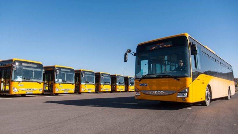 Priştine’ye Daha 21 Yeni Otobüs