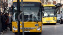 Priştine’de Şehiriçi Otobüs Seferleri Saat 06:00 ila 16:30