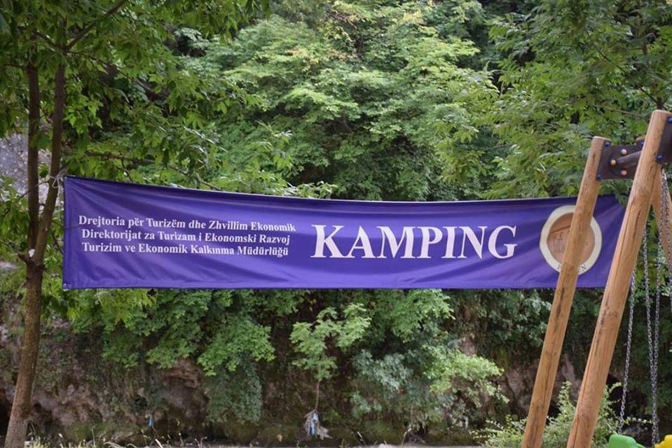 Kosova’da İlk Oto Kamp Prizren’de Açıldı