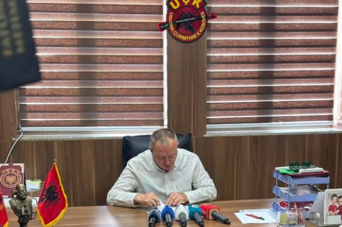 OVL-UÇK, Özgürlük Yürüyüşünü Destekliyor