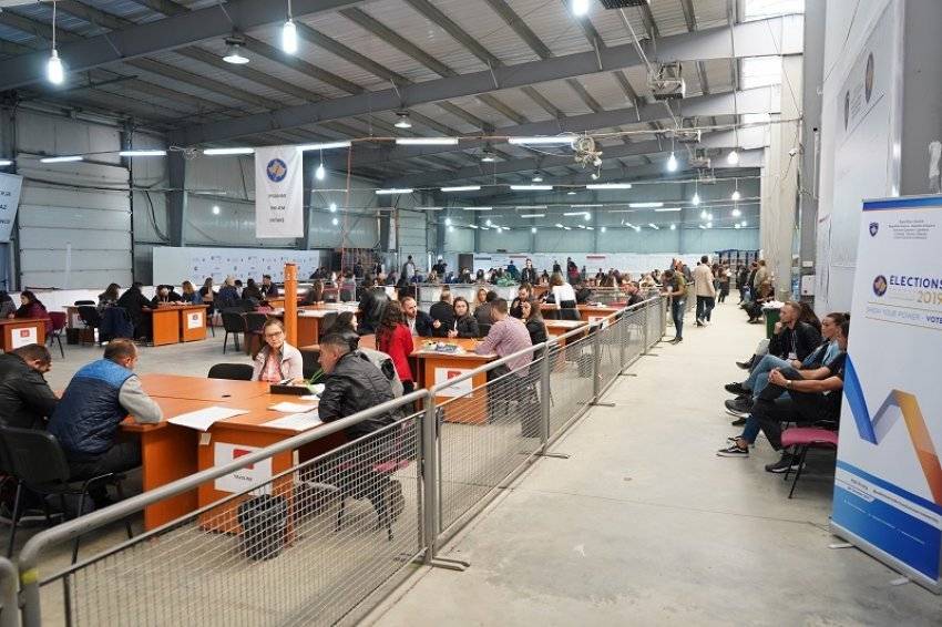 Postayla Gönderilen Oylar Bugün Sayılıyor
