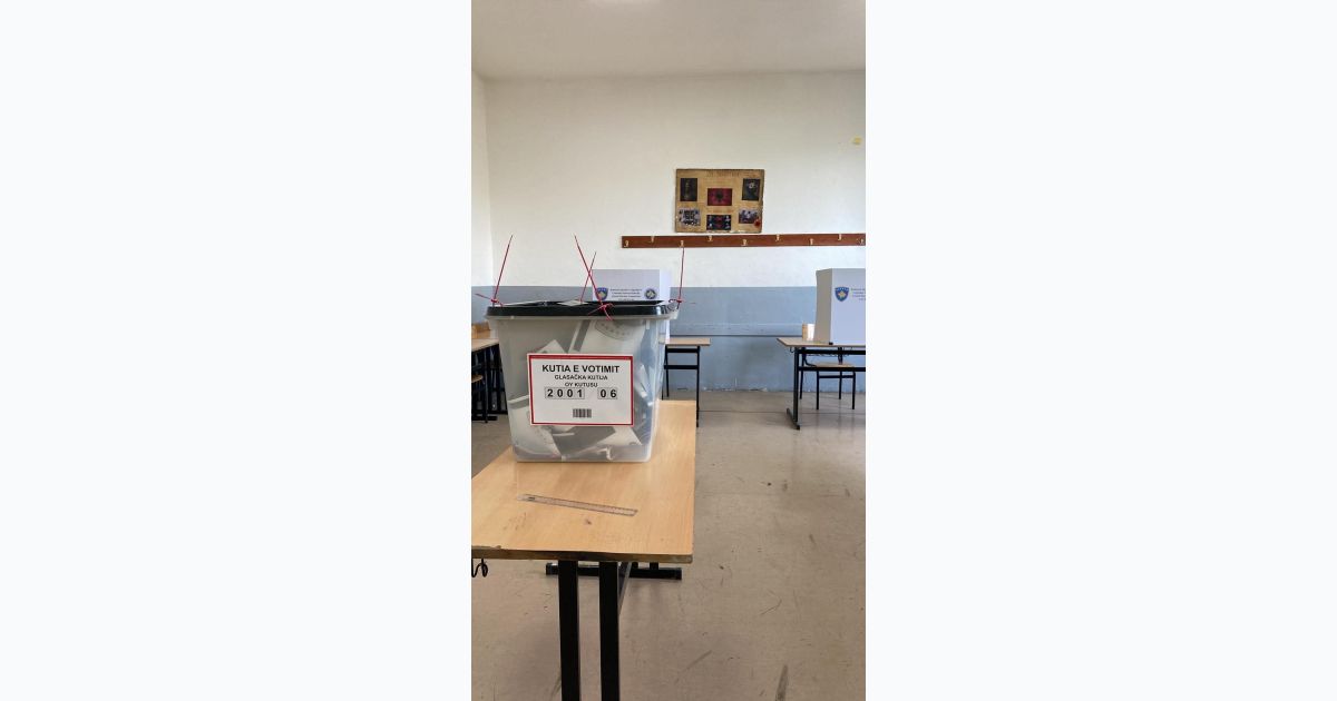 15.00’a Kadar Katılım Prizren’de 17,83, Mamuşa’da 27,94'e Ulaştı