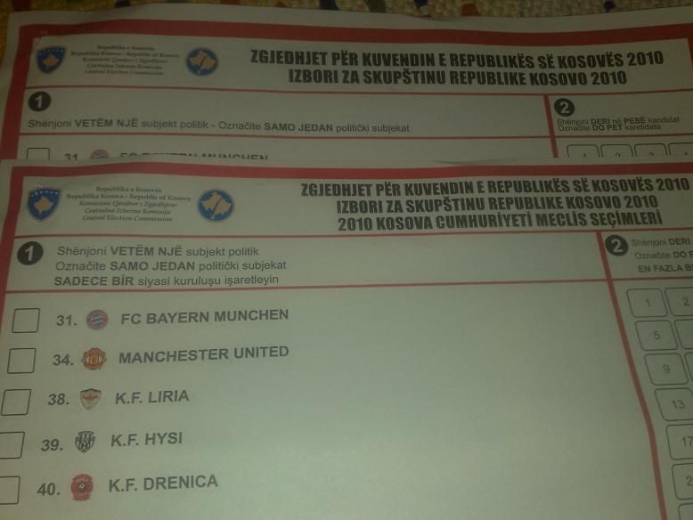 Oy Pusulaları ve Evraklar Türkçe de Olacak
