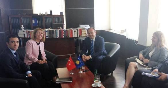 Hoxhaj, Türkiye'nin Kosova Desteğini Olumlu Değerlendirdi