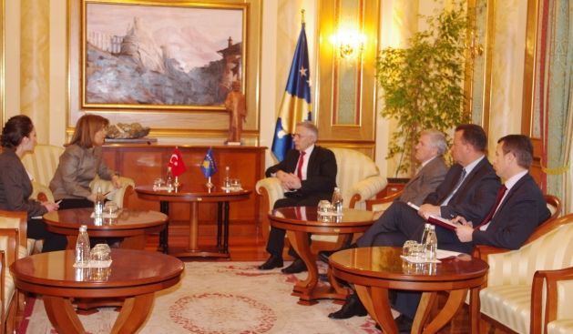 Kosova -Türkiye İşbirliği Ziyaretlerle Artıyor