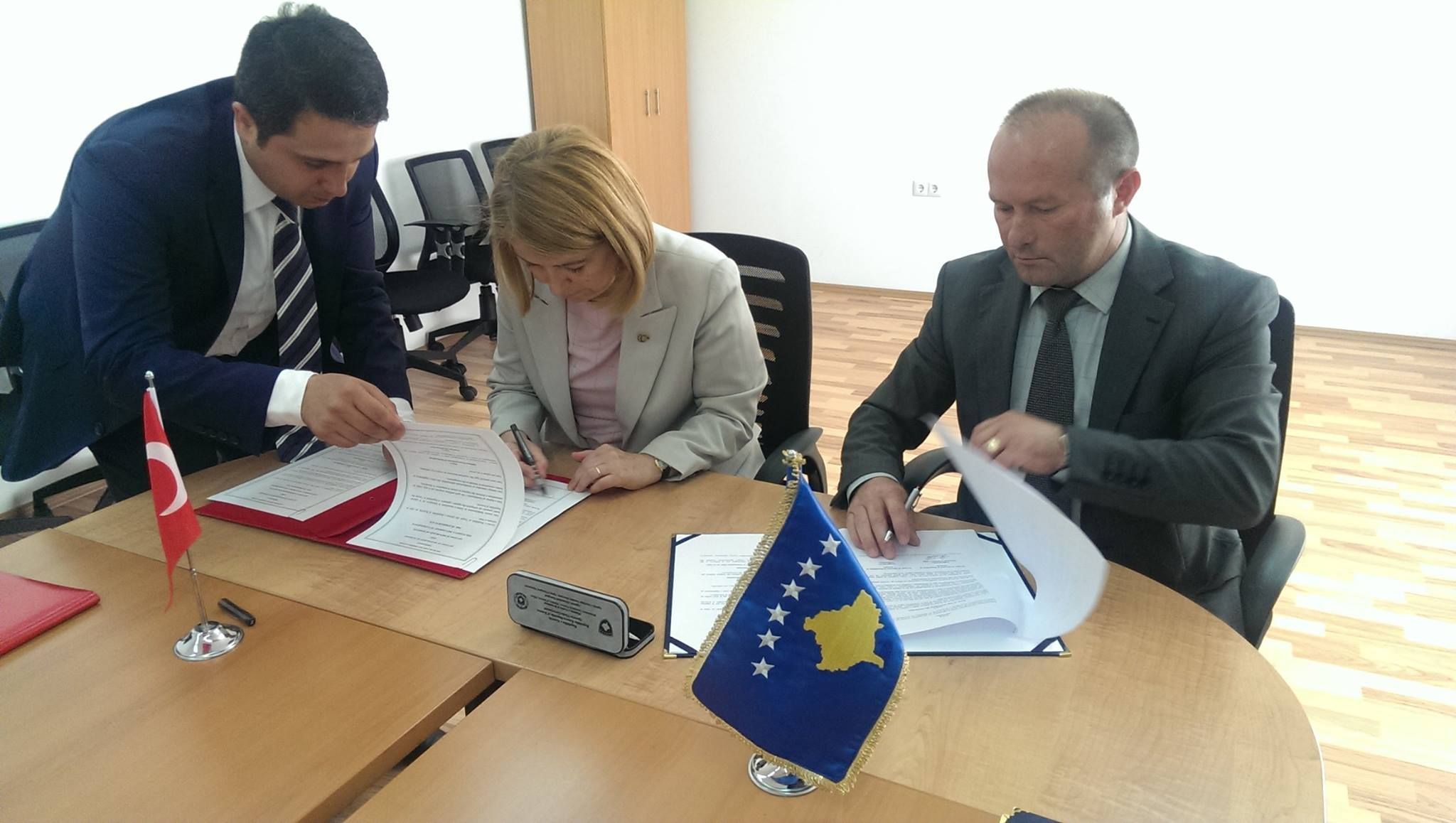 Türkiye-Kosova Arasında Yeni Bir Anlaşma Daha İmzalandı