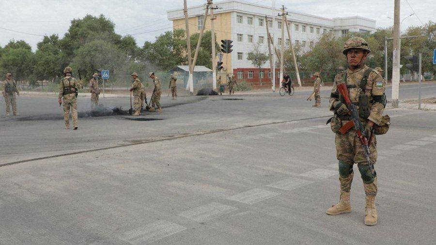 Özbekistan’daki protestolarda can kaybı artıyor