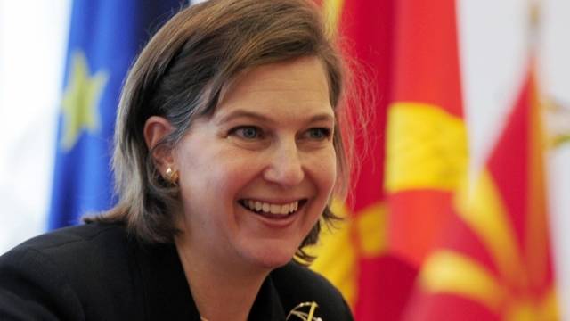 ABD-nin Sert Diplomatı Nuland, Pazar Günü Kosova'da