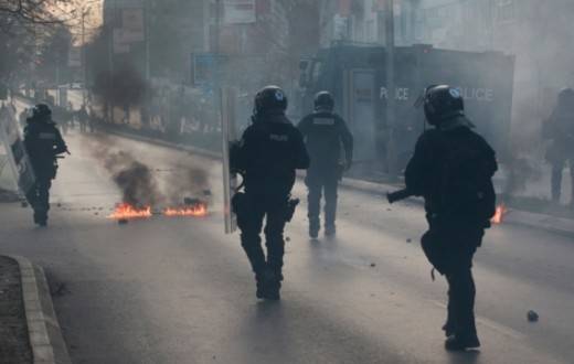 Bugünkü Protestoda 22 Kişi Göz Altına Alındı