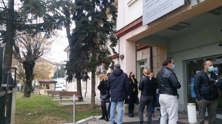 İşsiz Diş Hekimleri Protesto Düzenledi