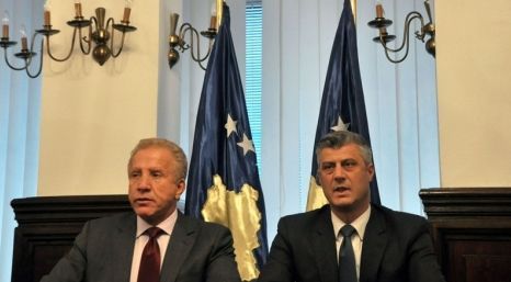 Thaçi, Pacolli'den Vazgeçmek İstemiyor
