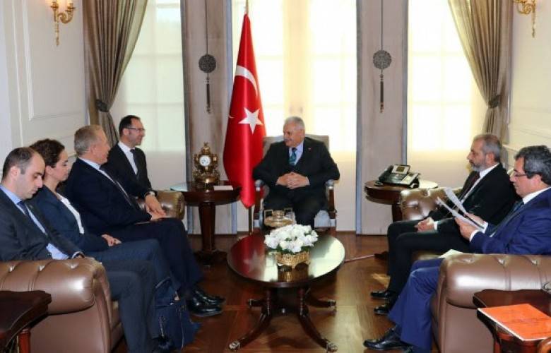 Erdoğan Kosova Ziyaretine Davet Edildi