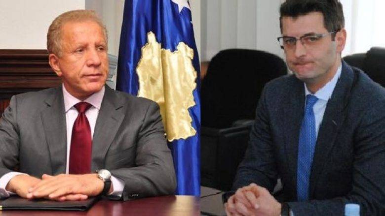 Pacolli, Mustafa ile Görüşüyor