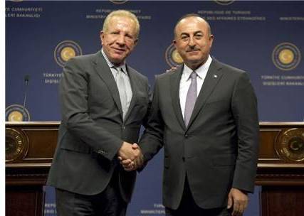 Çavuşoğlu-Pacolli Ortak Basın Toplantısı