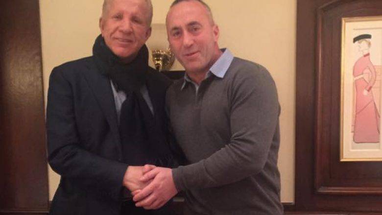 Pacolli, Kurti'den Sonra Haradinaj ile de Görüştü