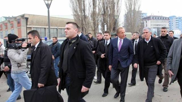 Pacolli: Kuzeyi Ben Ziyaret Ettim Diğer Siyasiler de Kimseyi Sormadan Kuzeye Gitsin