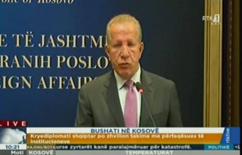 Arnavutluk,  Kosova-Sırbistan Diyaloguna Dahil Olsun