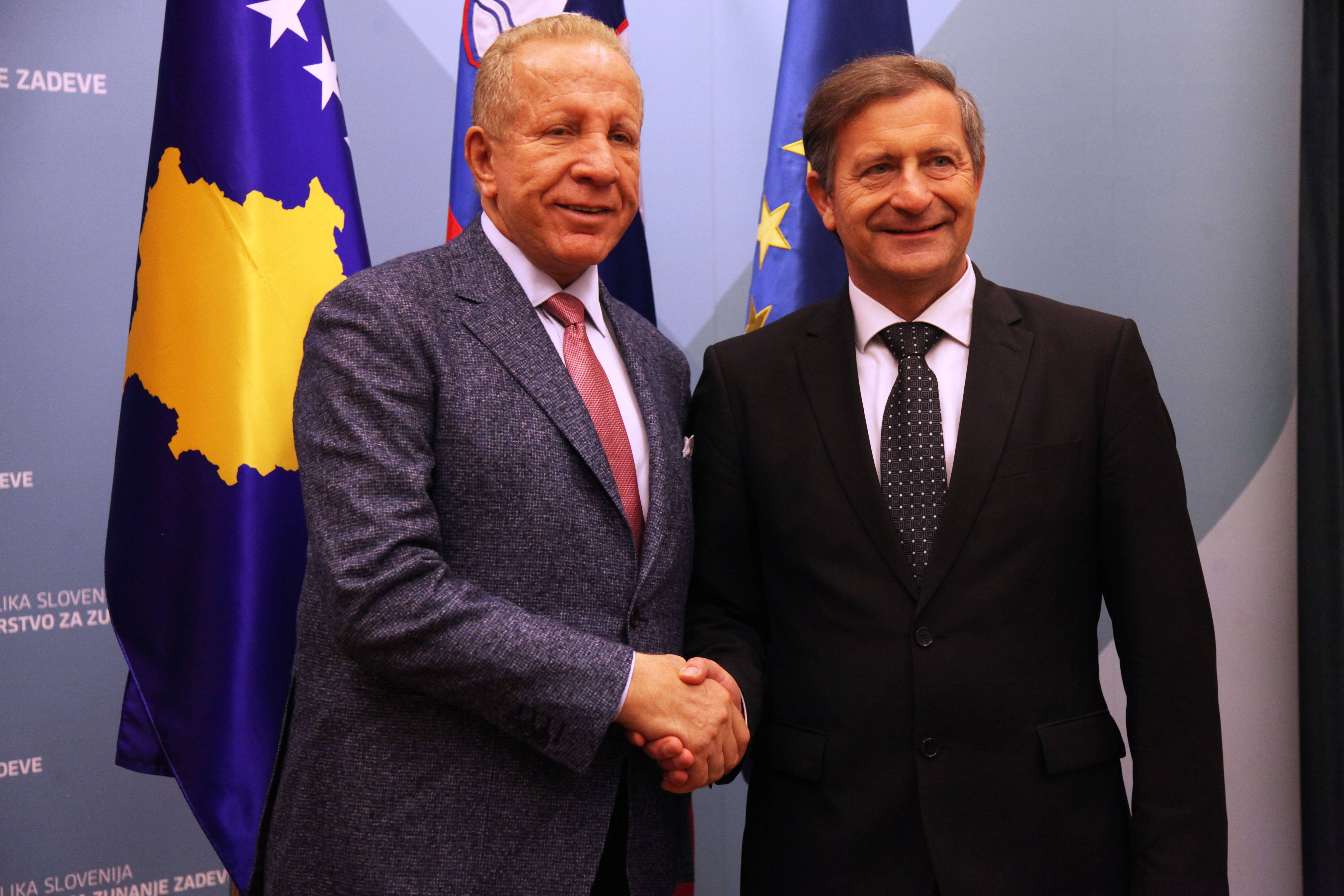 Pacolli Slovenya Ziyaretinde