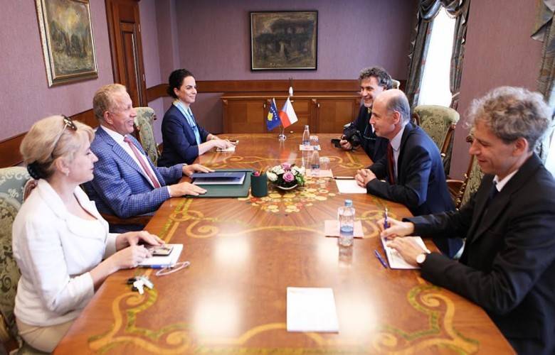 Pacolli, Çekya'nın Kosova İçin Rolünü Olumlu Değerlendirdi
