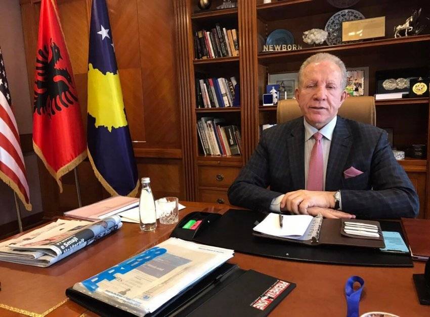 Pacolli’den Vuçiç’e Açık Mektup
