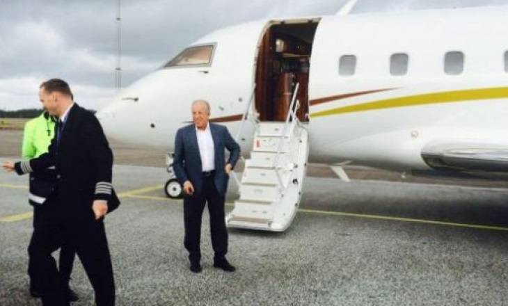 Behgjet Pacolli Tiran’da
