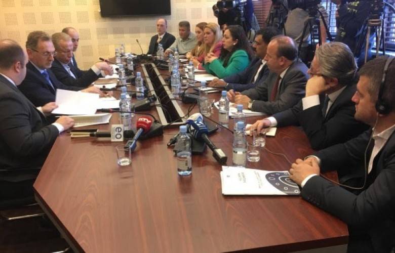 Pacolli: Sınır Anlaşmasının Yeniden Müzakere Edilmesi Mümkün Değil