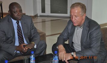 Pacolli,  Afrika'da  Lobicilik Etkinliklerini Devam Ediyor