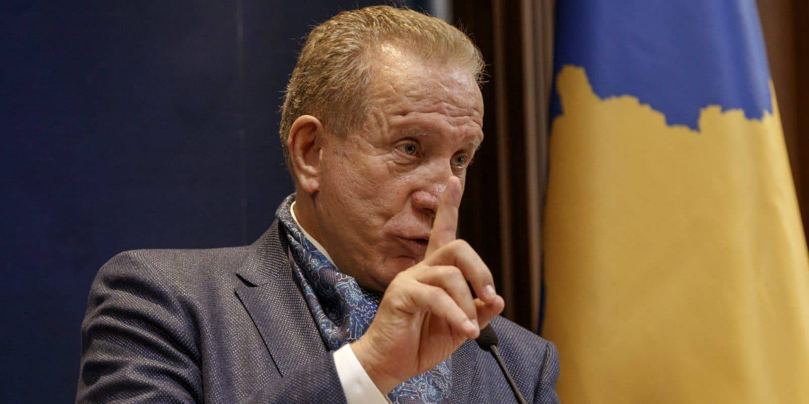 Pacolli’den Sırp Polisi Tarafından Kosova Vatandaşının Tutuklanmasına Tepki