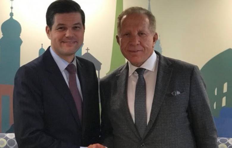 Pacolli Amerika’da Sınır Belirlenmesi ve Diyalogdan Konuştu