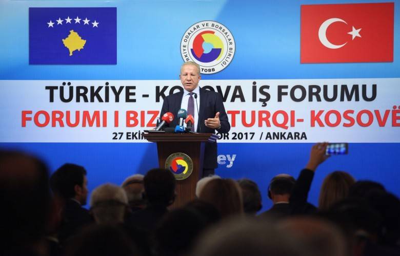 Pacolli’den  Türk Şirketlerine Kosova’da Yatırımları Artırma Çağrısı