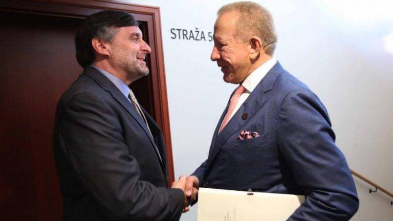 Pacolli ve Palmer Diyalogu Görüştü