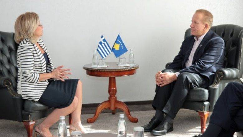 Kosova-Yunanistan İlişkilerinin Güçlendirilmesi Konusunda Mutabık