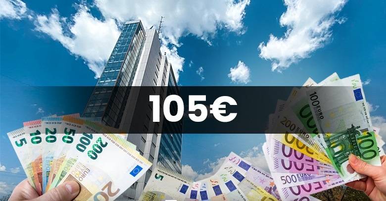 Katsayı Resmen 105 Euro