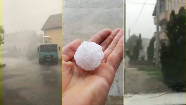 Olumsuz Hava Şartlarında Sağanak,  Kuvvetli Rüzgar ve Dolu da Vardı