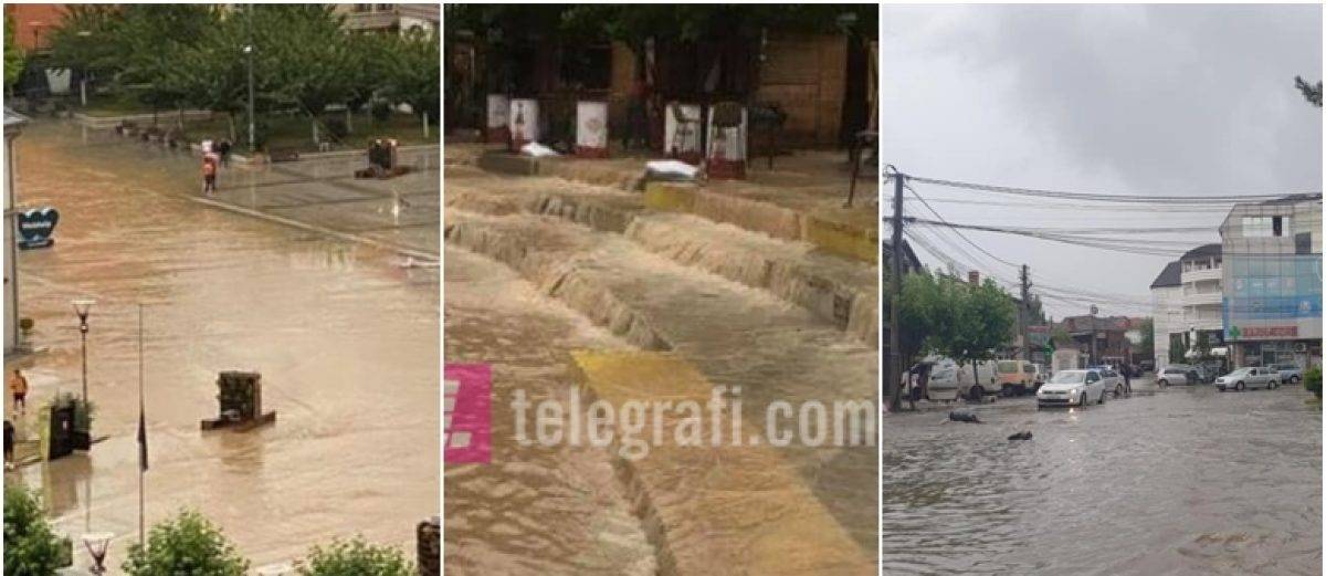 Dün de Bazı Şehirlerimiz Şiddetli Yağışlardan Etkilendi