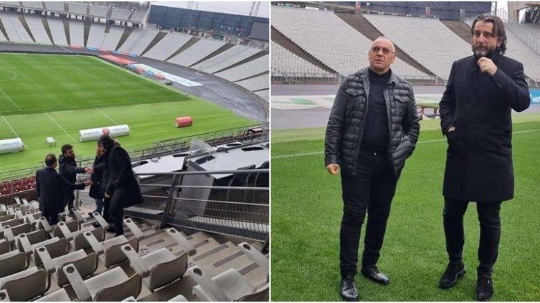 Başkent Priştine’ye İstanbul Olimpiyat Stadı’nın Benzeri