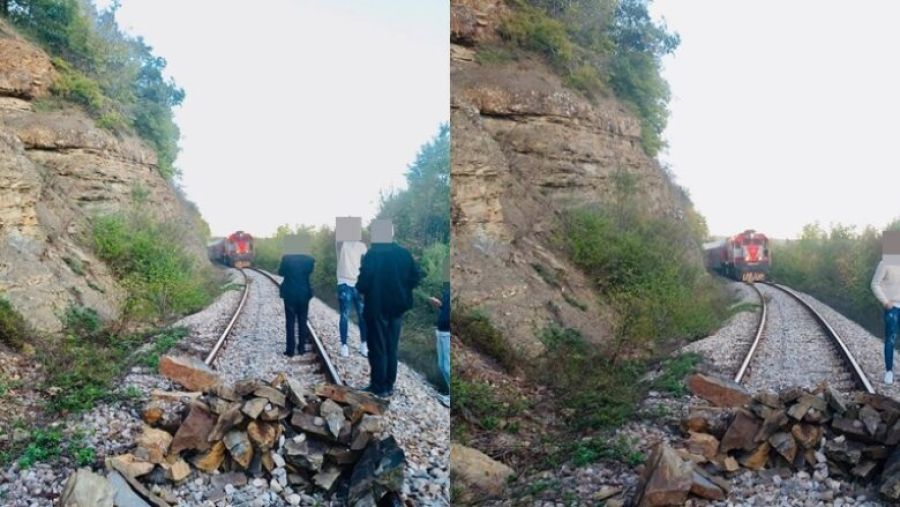 Priştine-İpek Demiryolu Hattında Sabotaj