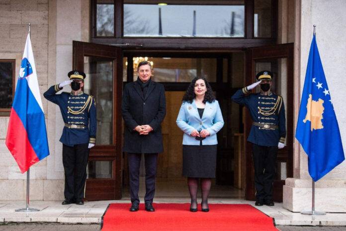 Slovenya Başkanı Pahor Çarşamba Günü Kosova’ya Geliyor