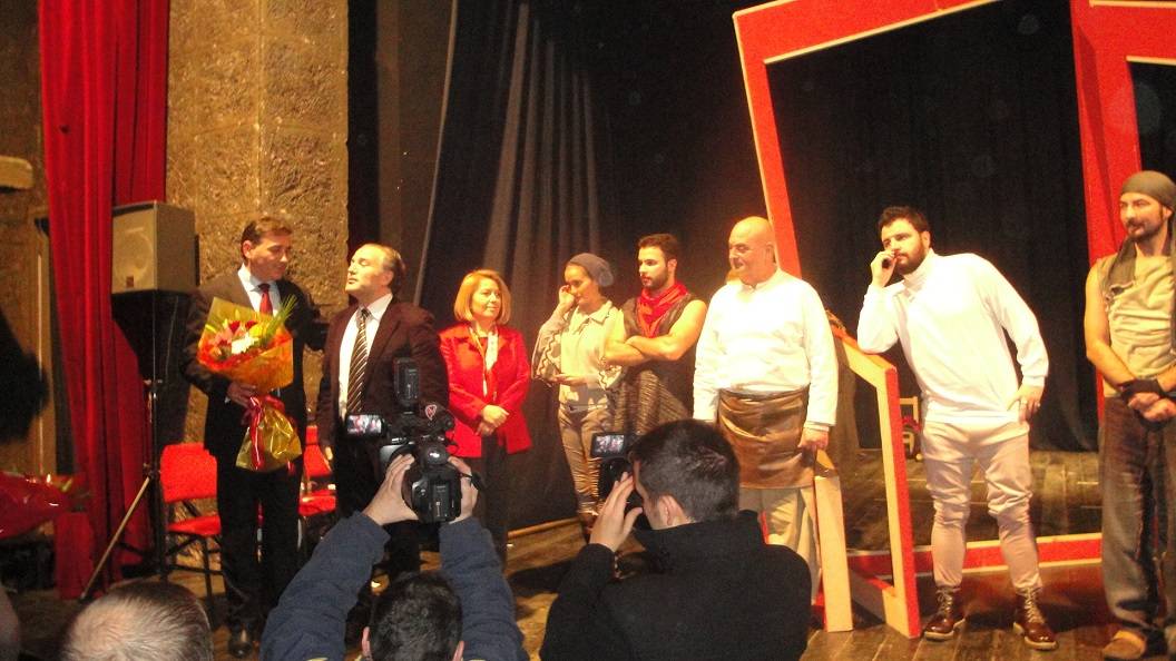 Prizren'de Bir Günde İki Tiyatro Oyunu