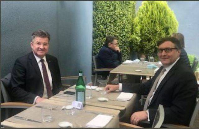 AB ve ABD Temsilcileri, Kosova-Sırbistan Müzakerelerini Görüştü
