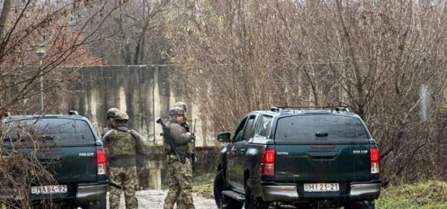 KFOR ve EULEX Birimleri Zubin Potok'daki Durumu Yakından Denetliyor