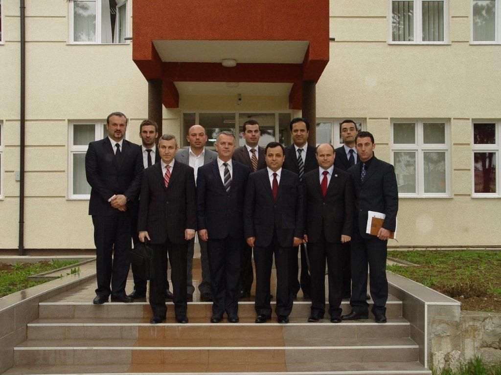 Türkiye Polis Heyeti Kosova Ziyaretinde