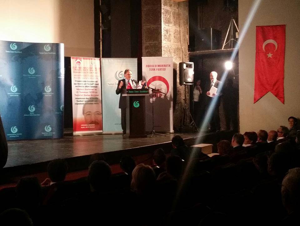 Prizren'de 15 Temmuz Şehitleri Panel İle Anıldı