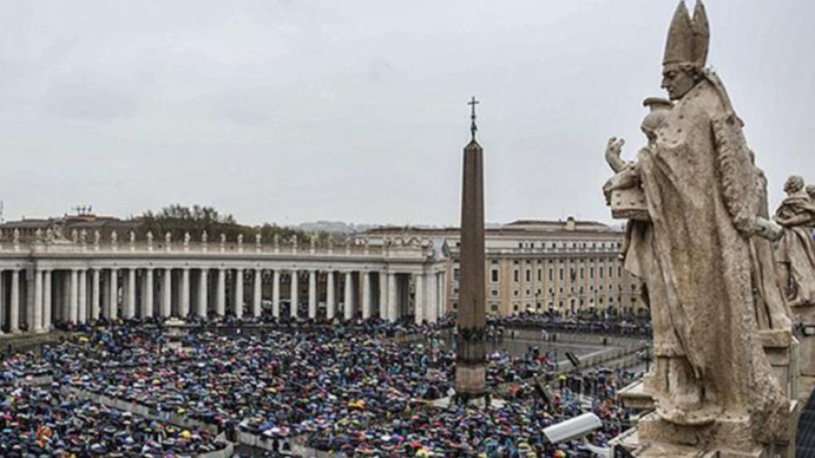 Papa Francis'ten barış çağrısı: 'Durum çok ciddi ve utanç verici'