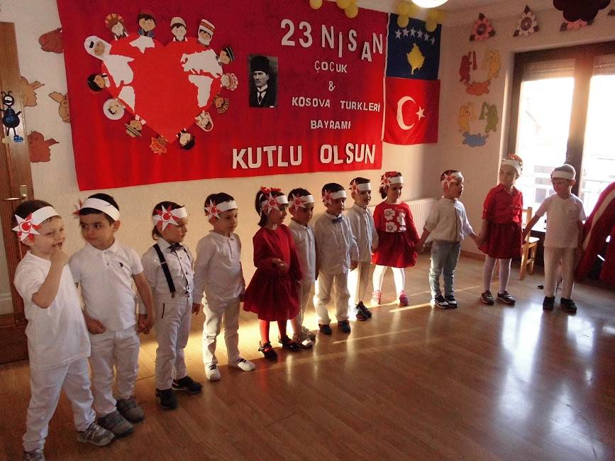 En Küçüklerimiz Bayramlarını Programla Kutladı