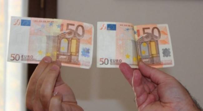 Priştine’de Sahte Paralara Dikkat