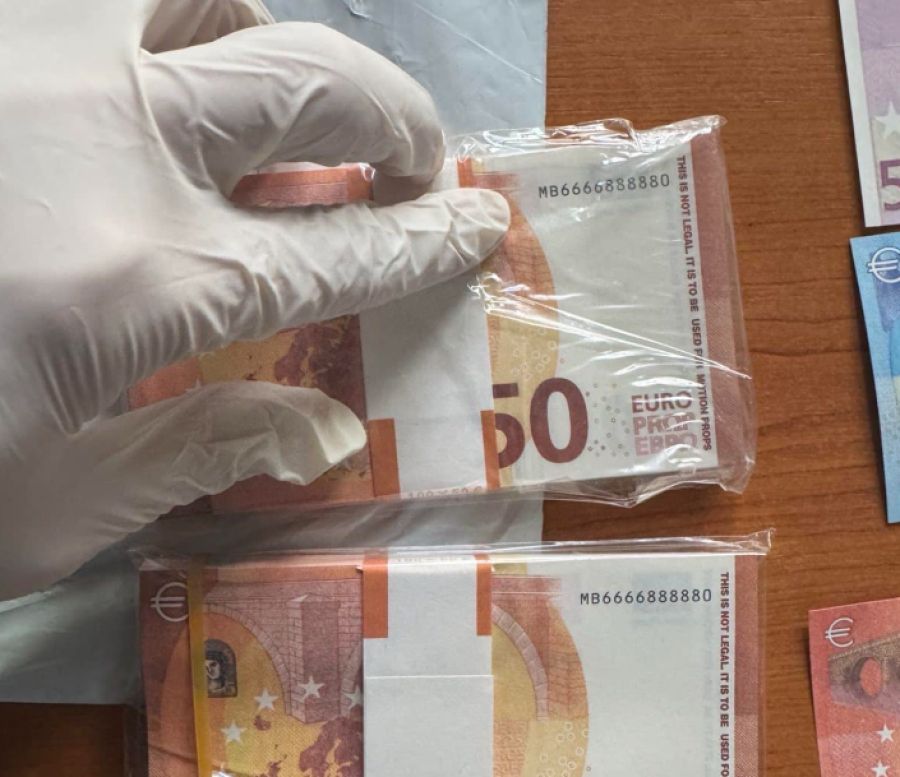 Kosova Gümrüğü 20 bin 885 Sahte Euro Buldu