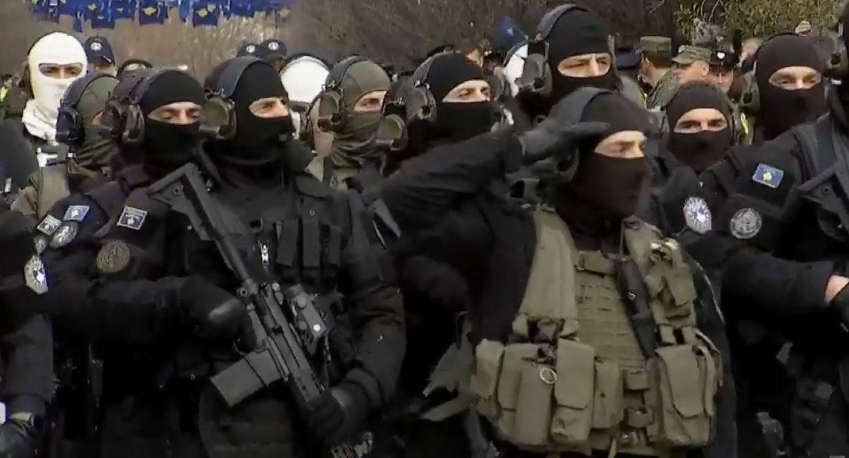 KGG Askerleri Kosova’nın Garantisidir