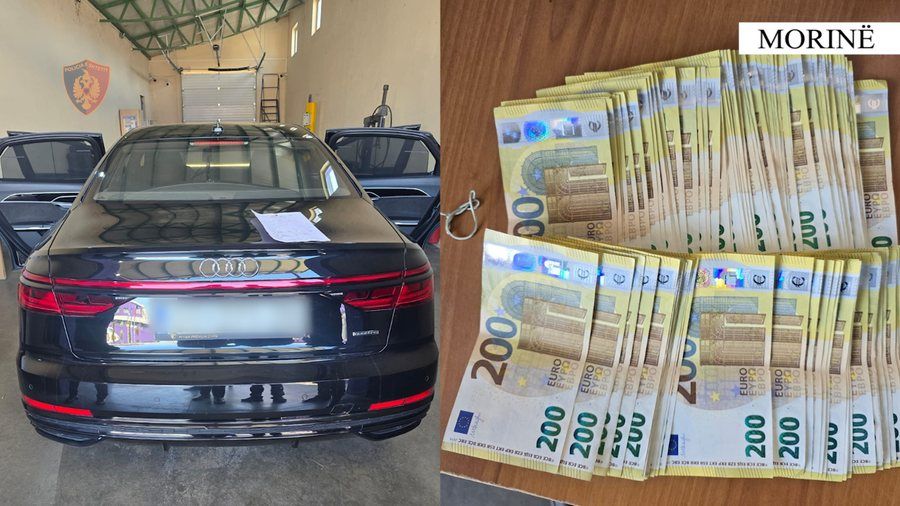 Kosovalı Bir Vatandaş Morina Sınırında 19 Bin Euro ile Yakalandı